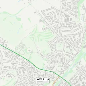 Wolverhampton WV6 9 Print Map Sector Map Wolverhampton WV6 9 Print Map Sector Map