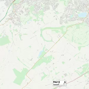 Postcode Sector Maps Collection: PA - Paisley