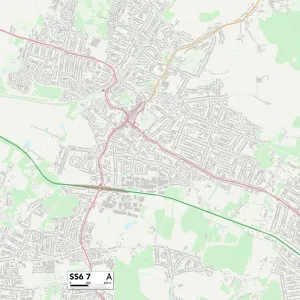 Rochford SS6 7 Map