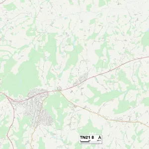 Rother TN21 8 Map