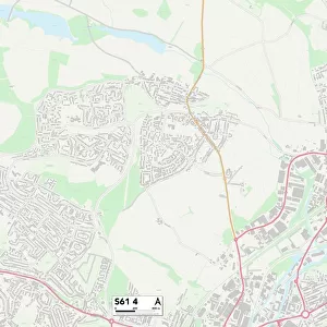 Rotherham S61 4 Map