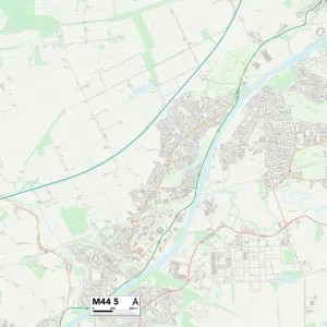 Salford M44 5 Map