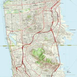 San Francisco City Map