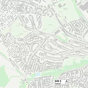 Sheffield S35 3 Map