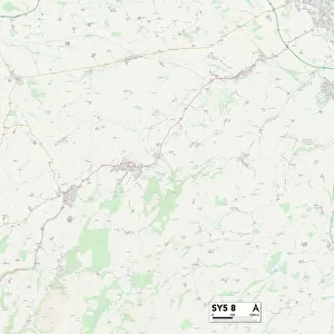 Shropshire SY5 8 Map