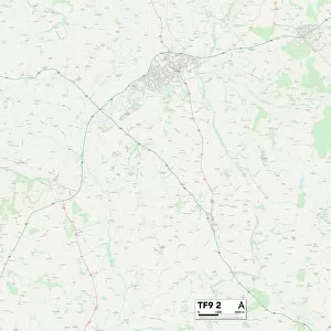 Shropshire TF9 2 Map