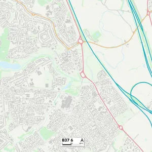 Solihull B37 6 Map