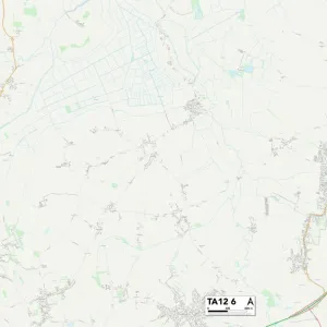 Somerset TA12 6 Map