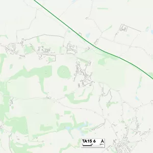 Somerset TA15 6 Map