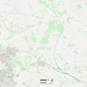 South Oxfordshire OX33 1 Map