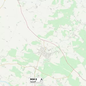 South Oxfordshire RG8 0 Map