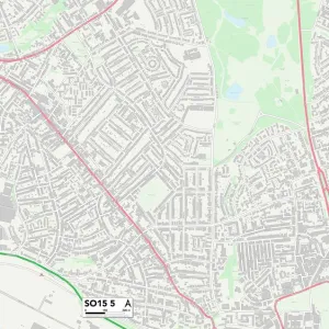 Southampton SO15 5 Map