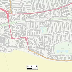Southend-on-Sea SS1 2 Map