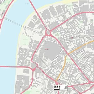 Southwark SE1 8 Map
