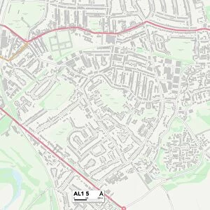 St Albans AL1 5 Map