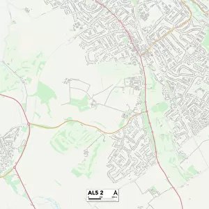 St Albans AL5 2 Map