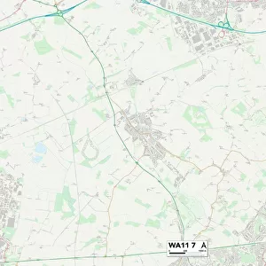 St. Helens WA11 7 Map