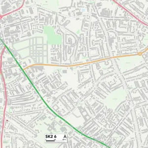 Stockport SK2 6 Map