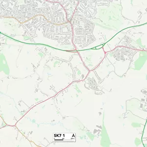 Stockport SK7 1 Map