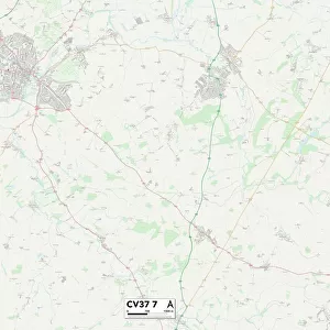Stratford-on-Avon CV37 7 Map