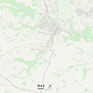 Stroud GL6 0 Map