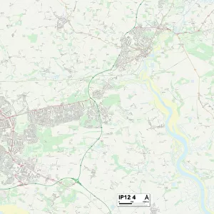 Suffolk Coastal IP12 4 Map
