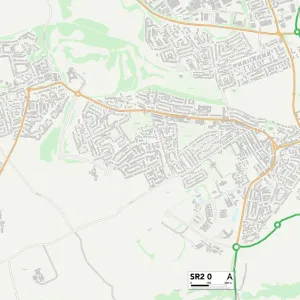 Sunderland SR2 0 Map