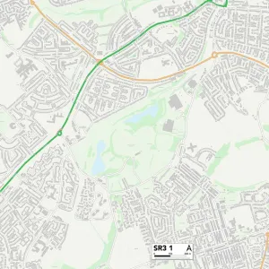 Sunderland SR3 1 Map