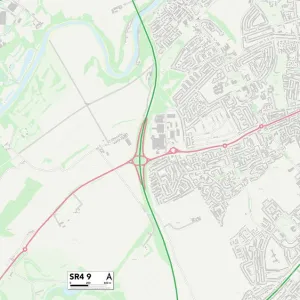 Sunderland SR4 9 Map