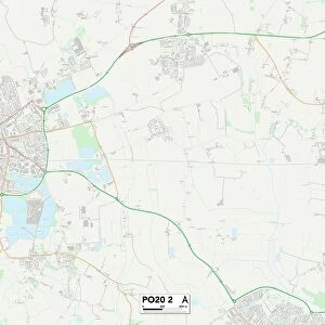 Sussex PO20 2 Map