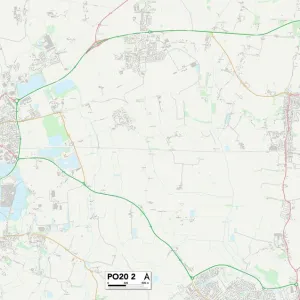 Sussex PO20 2 Map