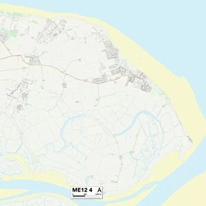 Swale ME12 4 Map