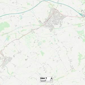 Swindon SN4 7 Map