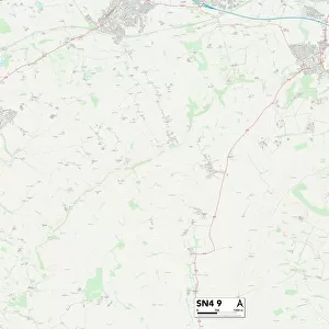Swindon SN4 9 Map