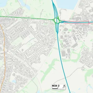 Tameside M34 2 Map