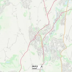 Tameside OL5 0 Map