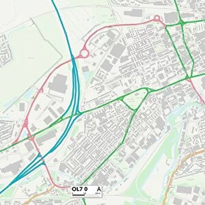 Tameside OL7 0 Map