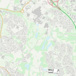 Telford and Wrekin TF3 2 Map