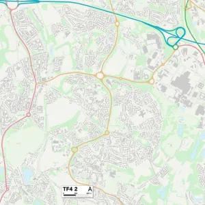 Telford and Wrekin TF4 2 Map