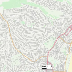 Torbay TQ3 2 Map