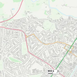 Trafford M33 6 Map