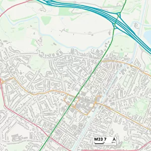 Trafford M33 7 Map
