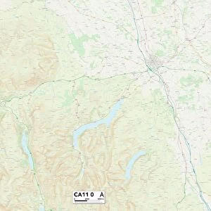 UK Maps, CA Carlisle, CA11 0