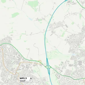 Wakefield WF5 9 Map