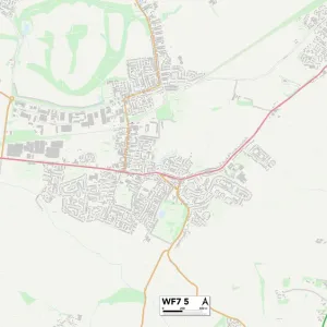 Wakefield WF7 5 Map