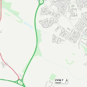 Postcode Sector Maps Collection: CV - Coventry