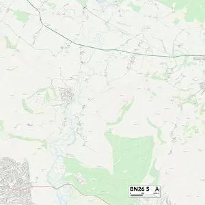 Wealden BN26 5 Map