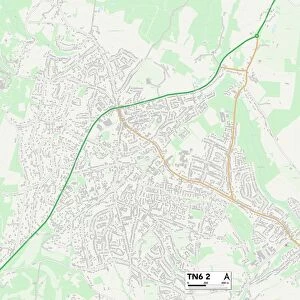 Wealden TN6 2 Map