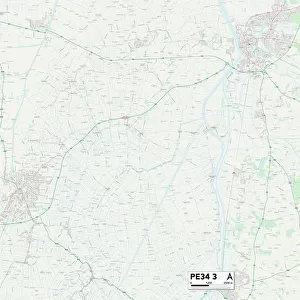 West Norfolk PE34 3 Map