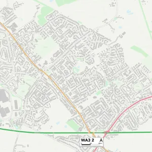 Wigan WA3 2 Map